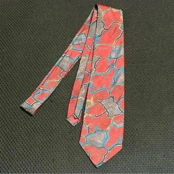 Vintage Mervyn’s Men’s Abstract Tie - Picture 2 of 6